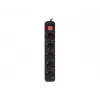 Listwa przedłużacz 1,5m 5x230V PS1-05F-0150-B