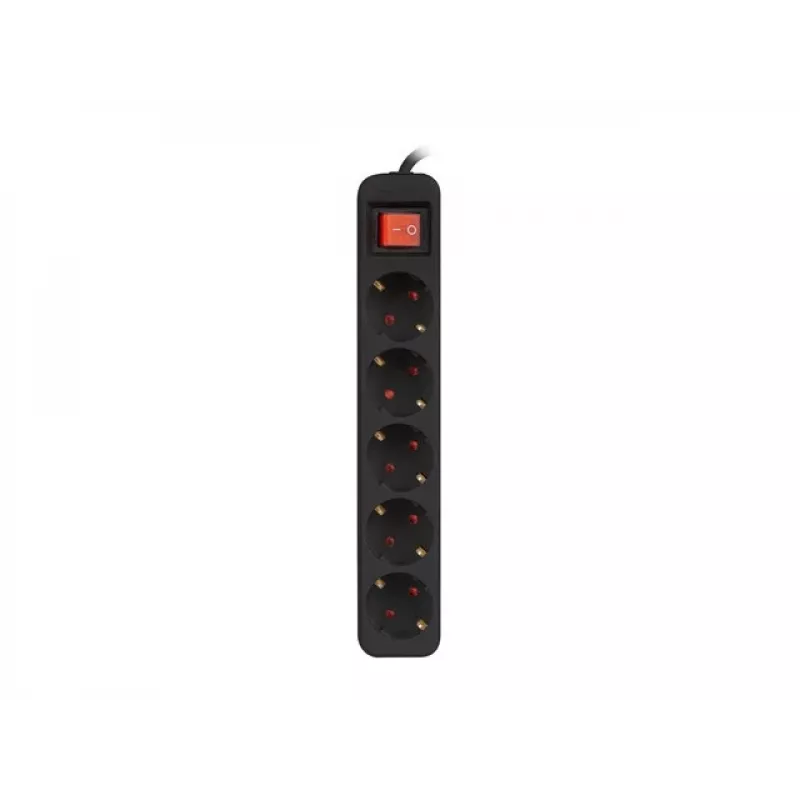Listwa przedłużacz 1,5m 5x230V PS1-05F-0150-B