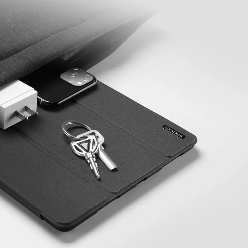 Etui na tablet dux ducis DUX DUCIS DOMO składane z miejscem na rysik do iPad 10 (2022) czarny