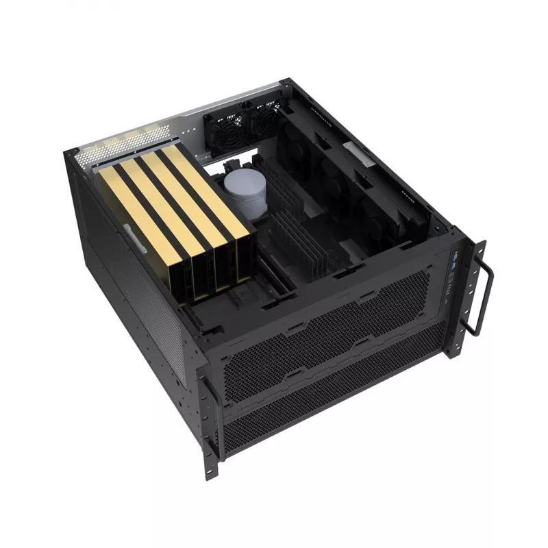 Obudowa komputera SilverStone SST-RM600 ATX Czarna