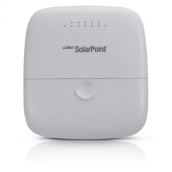 Ubiquiti Networks SunMAX SolarPoint WLAN-Router Einzelband (2,4 GHz) Szybki Ethernet Biały (SM-SP-40)