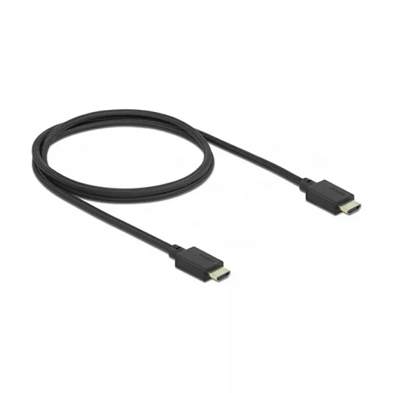 Kabel HDMI DeLOCK High Speed 48 Gbps 8K 60 Hz 2,5 m