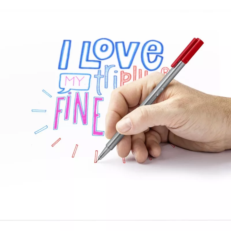 Fine Liner Pen Staedtler Triplus 334 R-9BK4