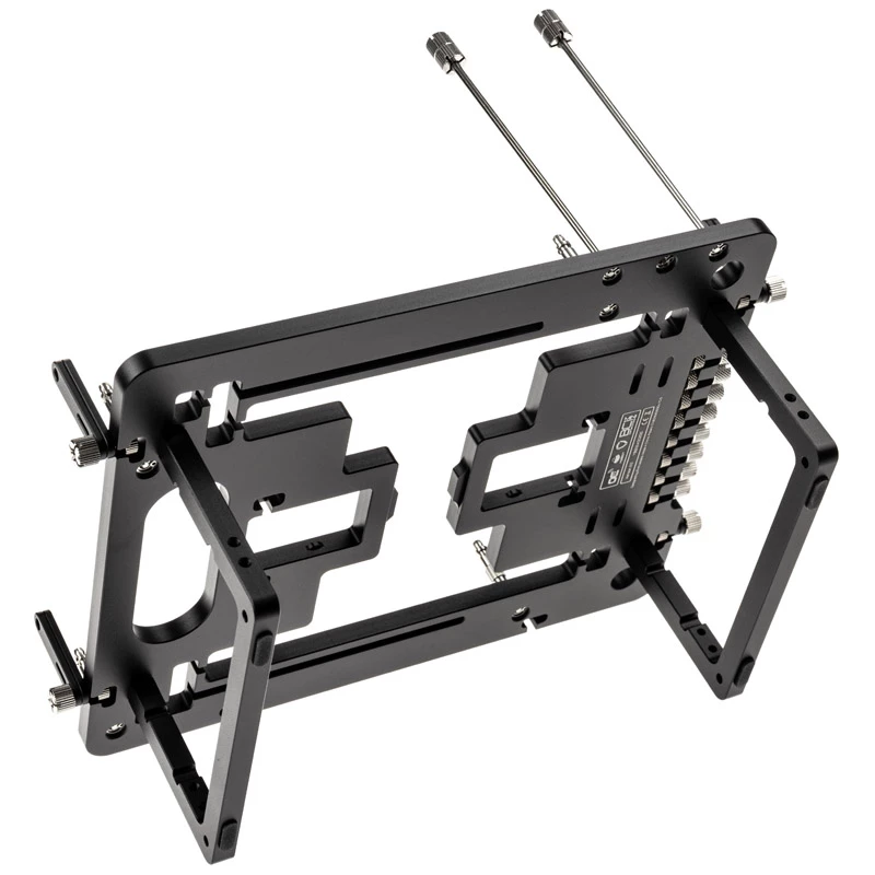 Streacom benchtable BC1 Mini V2 czarny — kompaktowa obudowa otwarta z chłodzeniem pasywnym