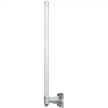 ALLNET antena 2,4 GHz 8dBi dookólna zewnętrzna N-Type-Female ANT-24-1T1R-OMNI-8dbi (ANT-24-1T1R-OMNI-8dbi)