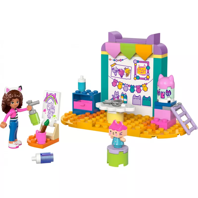LEGO GABBY’S DOLLHOUSE 10795 Tworzenie z Baby Box