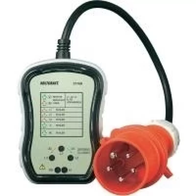 VOLTCRAFT ST-16B Tester gniazd CEE-16A (ST-16B)