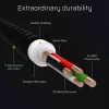 Zestaw kabli Lightning zielony Cell KABGCSET04 30cm 120cm 200cm