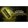 BATERIA AKUMULATOROWA LI-ION 3,6 V/NL2153HPI (5300 MAH) NITECORE