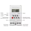 Elektroniczny przekaźnik czasowy na szynę DIN QOLTEC PC0629 — zasilanie 24V, wyjście 16A