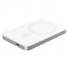 RealPower Powerbank PB-5000 MAG Srebrny 5.000mAh