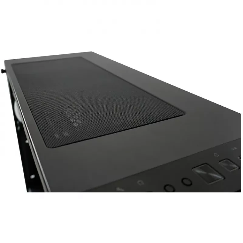 LC Power Gaming 709B Solar_System_X - Tower - ATX - bez zasilacza - Czarny - USB/Audio (LC-709B-ON)