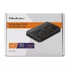 Qoltec 50310 Stacja dokująca do dysków 2x SSD M.2 SATA NGFF USB Type C