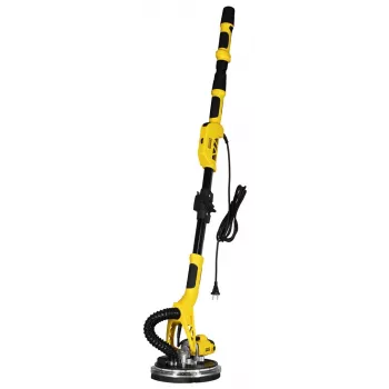 Szlifierka tarczowa STANLEY SFMEE500S 750 W, regulowana prędkość, uchwyt teleskopowy, miękki uchwyt, czarno-żółta