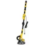 Szlifierka tarczowa STANLEY SFMEE500S 750 W, regulowana prędkość, uchwyt teleskopowy, miękki uchwyt, czarno-żółta