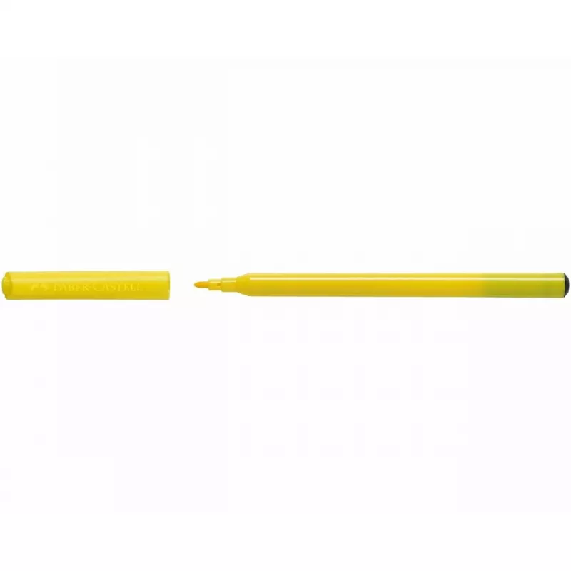 Flamaster Faber-Castell 554201 12 kolorów Końcówka okrągła Wielokolorowy