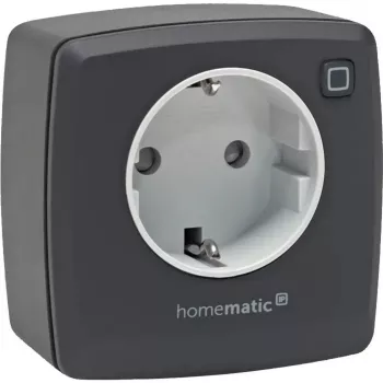eQ-3 AG Homematic IP 161613A0, do użytku wewnętrznego, antracytowy, tworzywo sztuczne, IP20, IP20, 70 mm