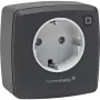 eQ-3 AG Homematic IP 161613A0, do użytku wewnętrznego, antracytowy, tworzywo sztuczne, IP20, IP20, 70 mm