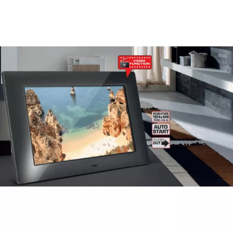 Braun DigiFrame 720 - Cyfrowa ramka na zdjęcia - 17,78 cm (7) - 1024 x 600 (21241)