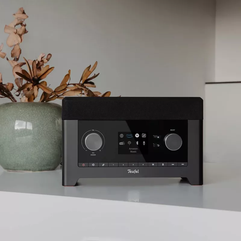 Teufel RADIO 3SIXTY DAB+ czarny (107000612)