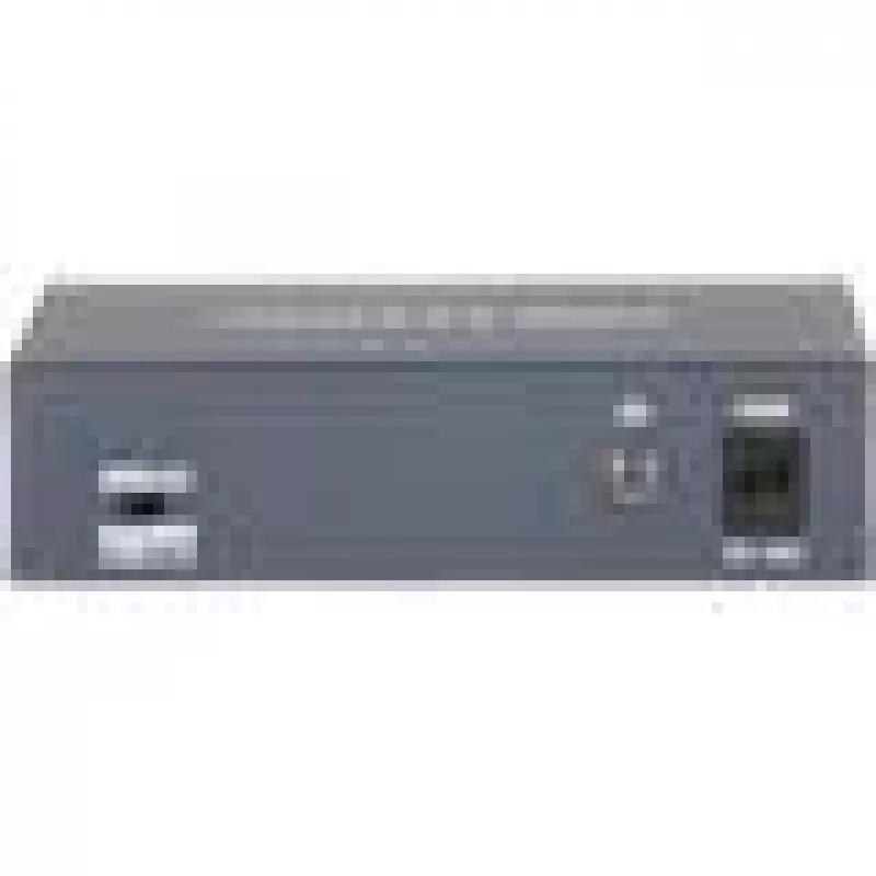 Przełącznik sieciowy Hikvision DS-3E0105P-E/M(B) L2 Fast Ethernet (10/100) Power over Ethernet (PoE) Szary