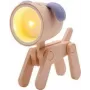 Lampa stołowa LED RealPower 486314 Różowa 1 żarówka Zasilana bateriami