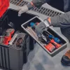 Walizka twarda Einhell E-Case M Czarno-Czerwona 2,85 kg