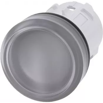 Siemens lampka kontrolna płaska przezroczysta SIRIUS ACT 3SU1001-6AA70-0AA0 1 szt. (3SU1001-6AA70-0AA0)