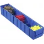 Pojemnik magazynowy allit ProfiPlus ShelfBox 500S niebieski 91×500×81 mm