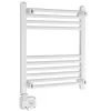 Elektryczny grzejnik łazienkowy LED | AD 7823 | Grzejnik | 400 W | Biały | IP24