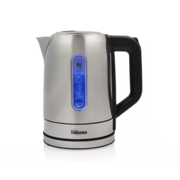 Czajnik elektryczny Tristar 1,7 L 2200 W czarno-srebrny