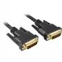 Kabel DVI-D >DVI-D (czarny, 5 metrów, Dual Link, 24+1)