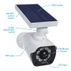 Kamera Atrapa Solarna z Lampką LED do Nadzoru SOL1800S CEE