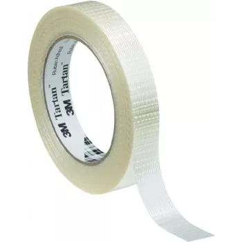 Taśma filamentowa 3M KT-0000-4035-4, 50 m x 25 mm, przezroczysta, dwukierunkowa