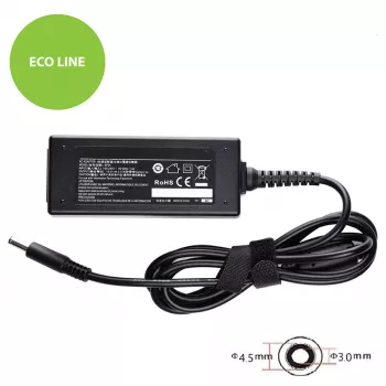 Ładowarka do laptopa HP 45W: 19,5V, 2,31A