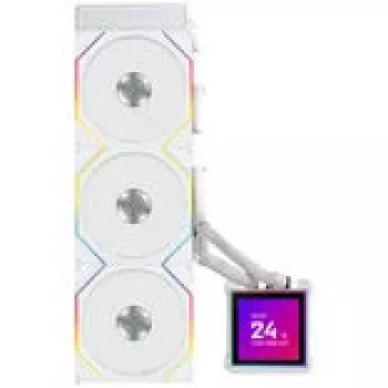 Chłodzenie cieczą All-in-One lian li HydroShift II LCD-S 360mm z wyświetlaczem LCD i podświetleniem RGB