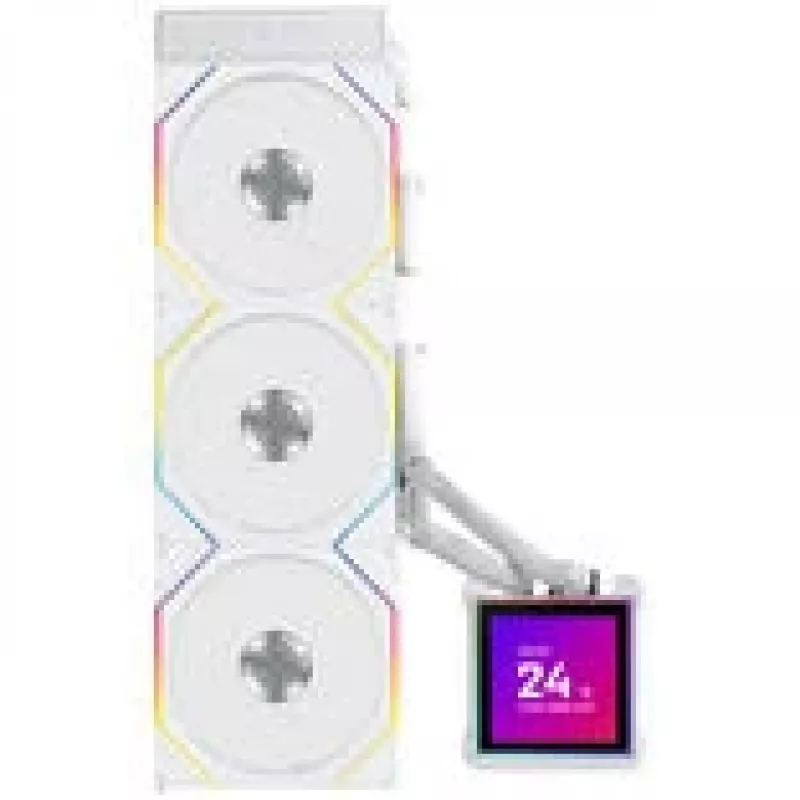 Chłodzenie cieczą All-in-One lian li HydroShift II LCD-S 360mm z wyświetlaczem LCD i podświetleniem RGB