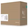 Obudowa komputera stacjonarnego DeepCool CL6600 WH — biała, obsługa zasilaczy ATX/PS2/SFX/SFX-L, przód 140 mm, góra/tył 120/140 mm, napędy 2.5 cala i 3.5 cala