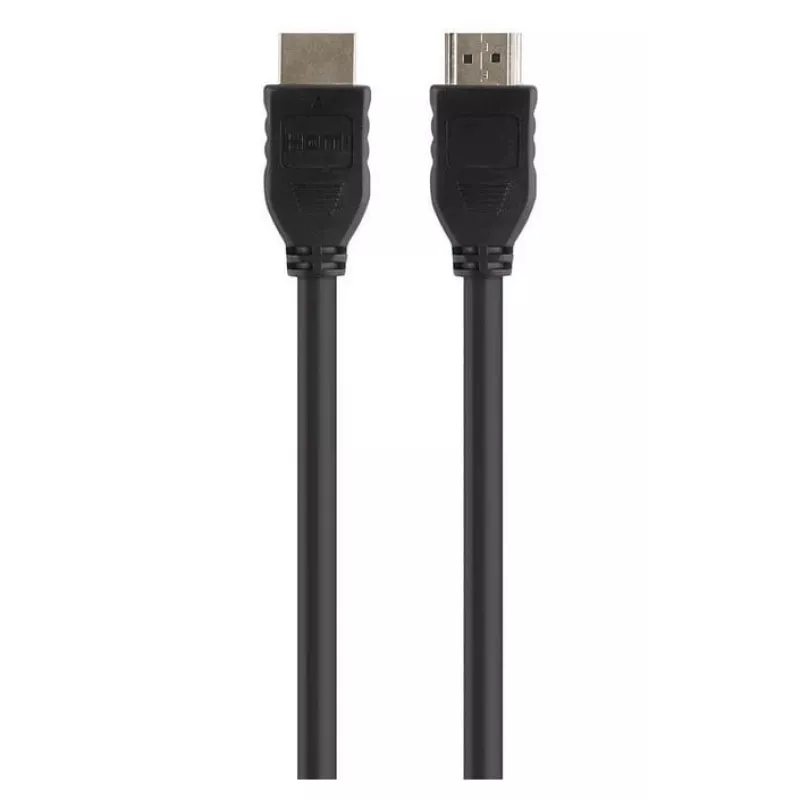 Belkin Standard - Kabel HDMI - HDMI (M) na HDMI (M) - 3 m - Podwójna izolacja - Czarny - Obsługa 4K