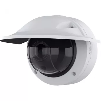 Kamera IP AXIS Q3546-LVE — kopułkowa, wewnętrzna i zewnętrzna, 2688×1512, 1/1,8 cala CMOS, 4,7–10 mm, 2,2× zoom optyczny, obrót 360°