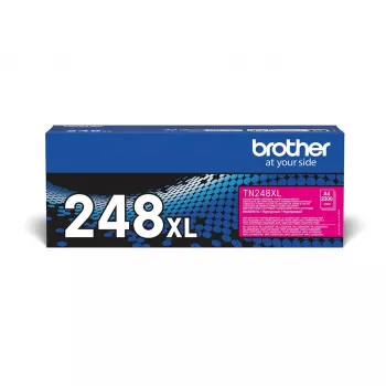 Kaseta z tonerem Brother TN-248XLM 1 szt. Oryginalny magenta