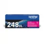 Kaseta z tonerem Brother TN-248XLM 1 szt. Oryginalny magenta