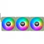 Thermaltake CT120 EX Reverse ARGB Sync 120mm 3-Pack Case Fans - Matcha zielony