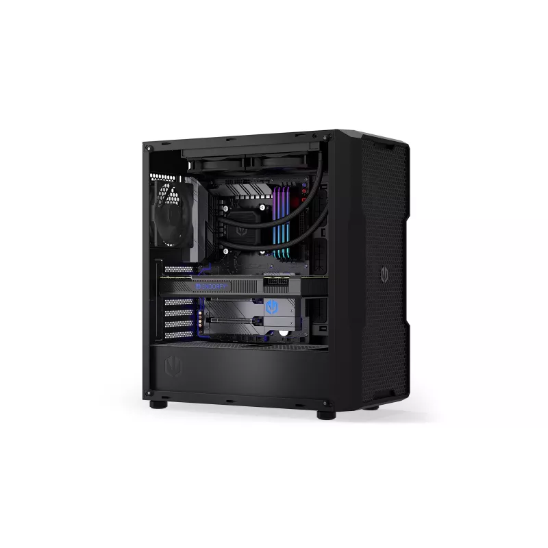 ENDORFY Navis F240 Procesor All-in-one Chłodzenie cieczą 12 cm Czarny