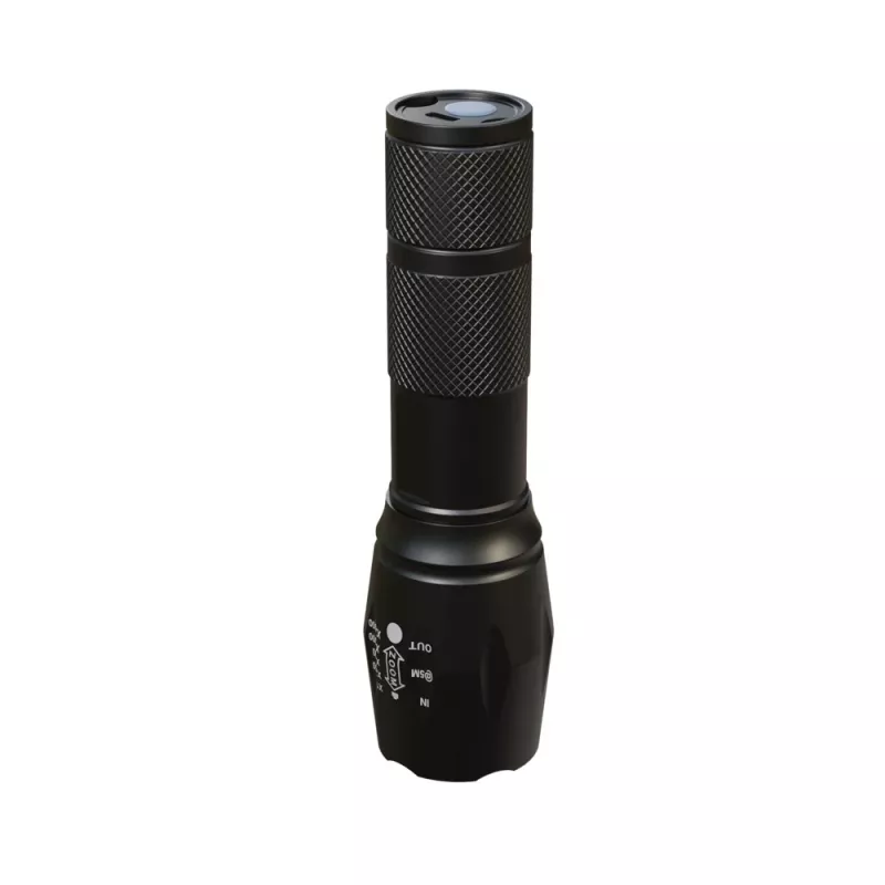 Latarka ręczna Extralink EX.30707 Czarna SMD LED 10W USB
