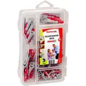 Fischer pudełko DUOPOWER-Box mini kołek rozporowy 553109 85 szt. (553109)