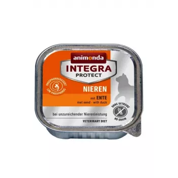 ANIMONDA Integra Protect Renal Duck - mokra karma dla kota - 100g