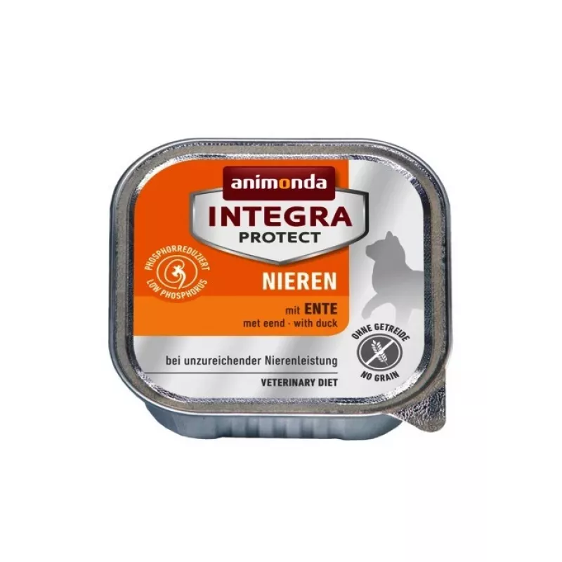 ANIMONDA Integra Protect Renal Duck - mokra karma dla kota - 100g