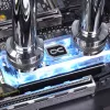 Alphacool HDX Apex M.2 2280 SSD Water Cooler, Acrylic aRGB