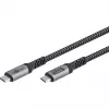 Goobay 74211 Kabel USB Czarny